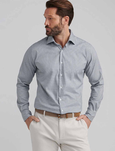 Jackson Crown Lite Cotton Sport Shirt Peter Millar