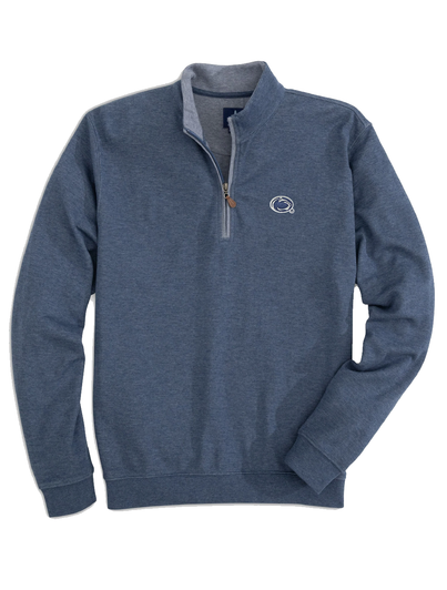 Penn State Sully Light Blue Quarter Zip | Johnnie-O