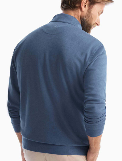 Penn State Sully Light Blue Quarter Zip | Johnnie-O