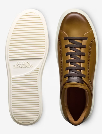 Oliver Brogue Leather Sneaker Allen Edmonds Sole
