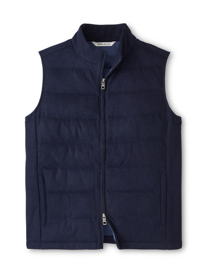 Davos Flannel Vest | Peter Millar