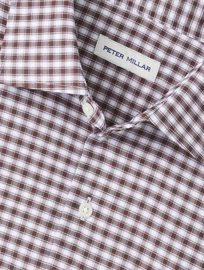 Fairbanks Performance Check Shirt | Peter Millar