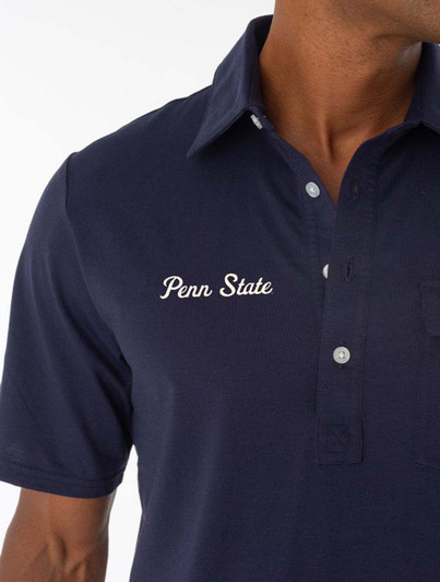 Penn State Script Logo Polo | Criquet