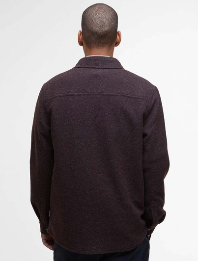Marlow Tailored Wool Blend Overshirt | Barbour
