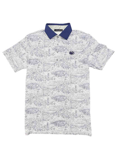 Penn State Scenic Polo | Greyson Clothiers