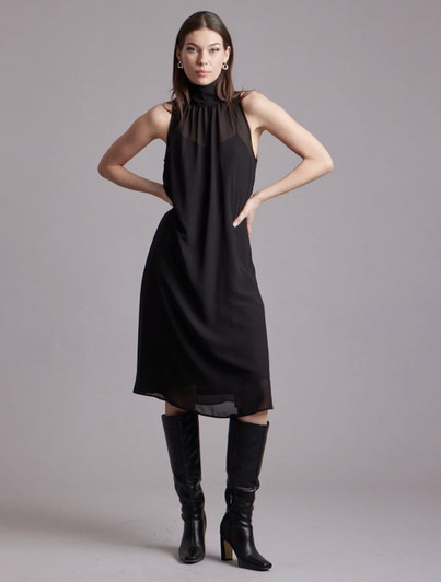 Noelle Silky Dress Janet Howard