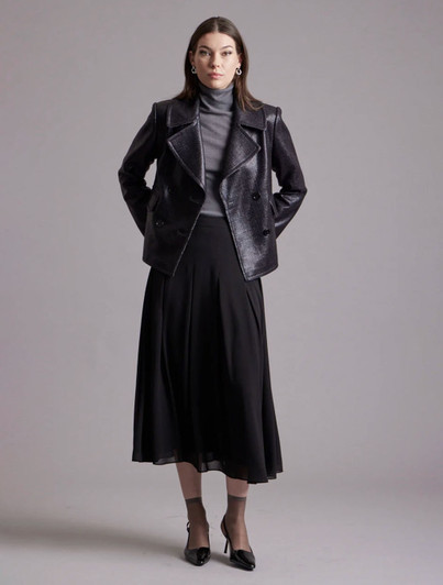 Lea Coated Peacoat Janet Howard