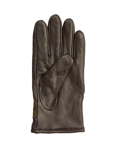 Mens Barbour Gloves Olive