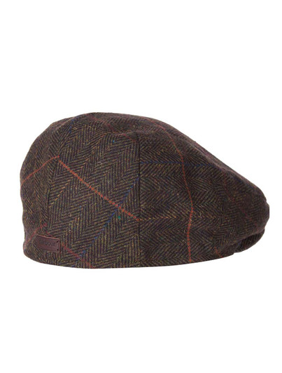 Mens Plaid Barbour Cap