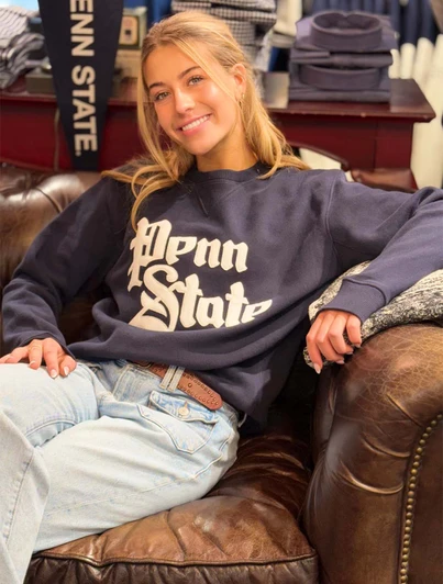 Penn State Unisex Crew Neck Sweatshirt