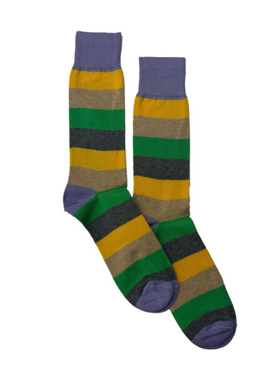 Stripe Socks Made in Italy | Harpers