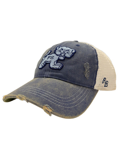 Vintage Penn State Nittany Lion Trucker Hat | Original Retro Brand
