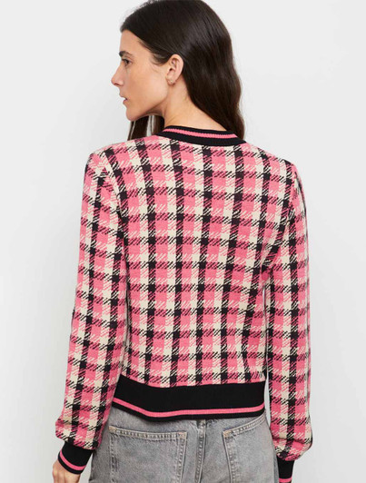 Kamet Plaid Button Front Sweater | Aldo Martins