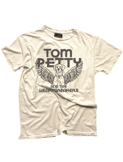 Tom Petty & The Heartbreakers Tee Original Retro Brand