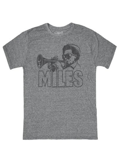 Miles Davis Tee Retro Brand