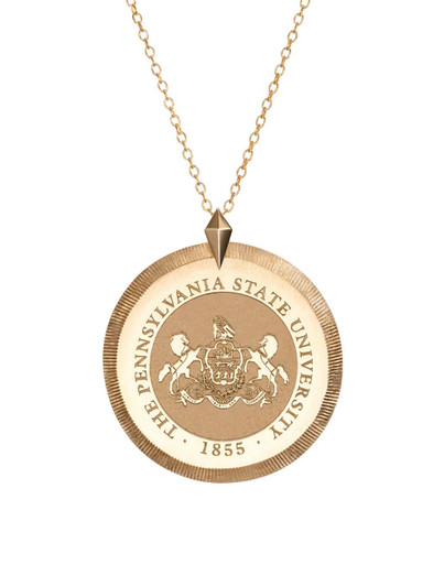 Womens Penn State University Seal Necklace