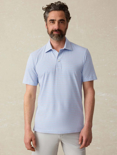 Short Sleeve Movement Polo Faherty