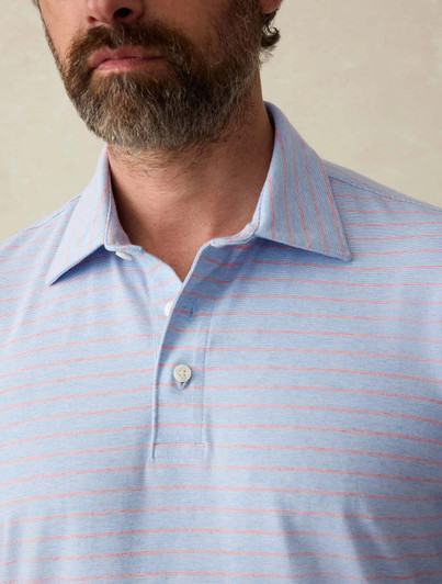 Mens Faherty Brand Polo Shirt MKS2425