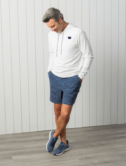 Penn State Hoppin Ribbed Hoodie | Johnnie-O