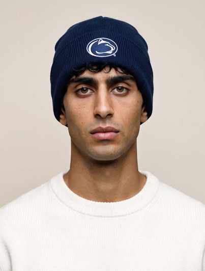 Penn State Navy Beanie | LogoFit