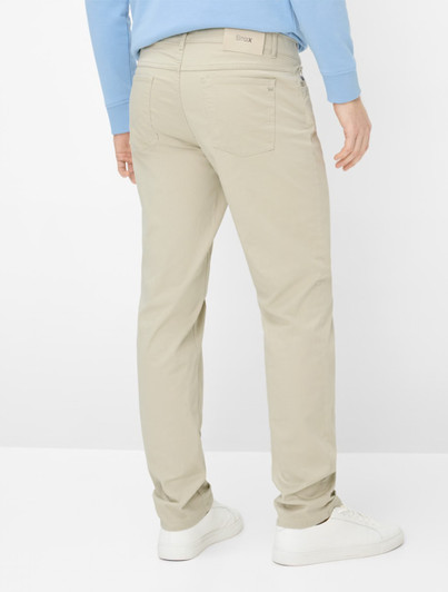 BRAX Feel Good Cotton Cooper Pant Tan