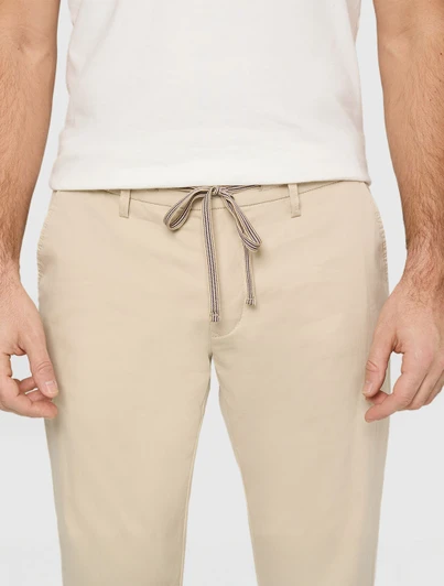 Pedro Light Techno Twill Pants | MAC Jeans