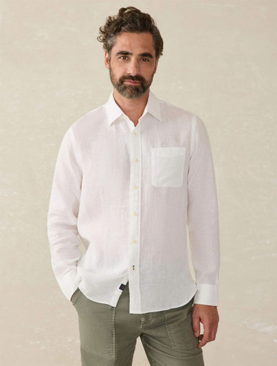 Laguna Linen Shirt | Faherty
