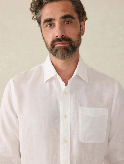 Laguna Linen Shirt | Faherty