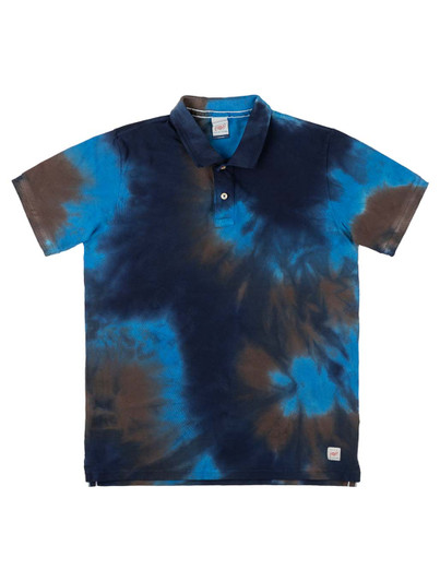 Kilby Mens Tie Dye Polo BOB Italy
