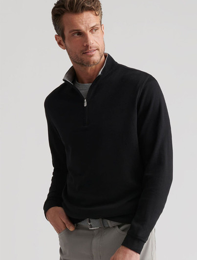 Crown Comfort Essential Pullover | Peter Millar