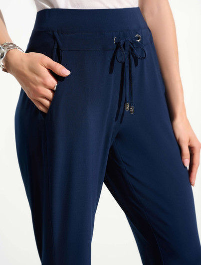 Womens Joseph Ribkoff Drawstring Dress Pant
