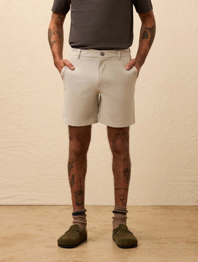 Faherty All Day Shorts 2.0 Stone
