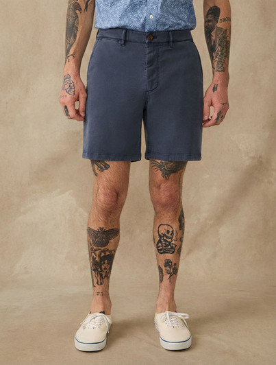 Essential Chino Short | Faherty