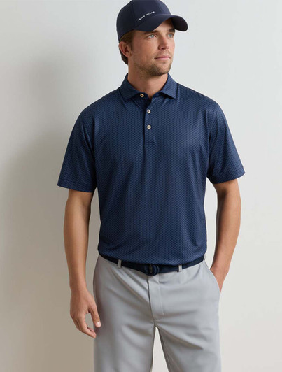 Bunker Bar Jersey Polo | Peter Millar