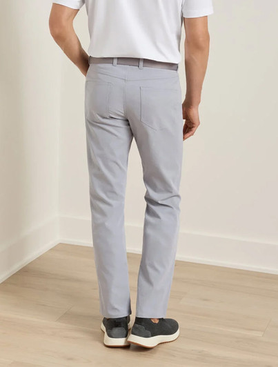 Mens Peter Millar Performance Pant eb66 Gale Grey