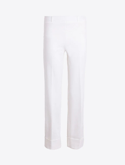 Straight Cut Wide Leg Trousers | Vilagallo