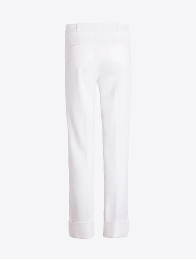 Straight Cut Wide Leg Trousers | Vilagallo