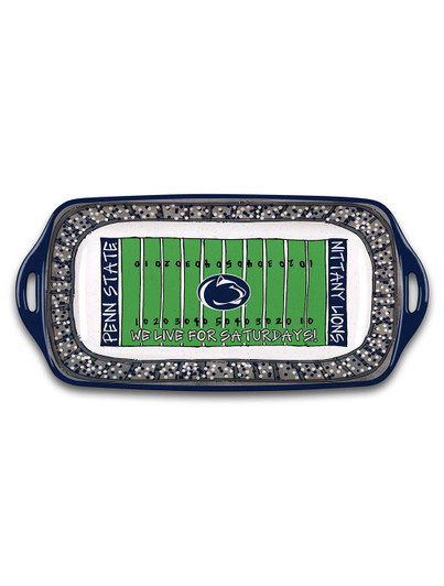 Penn State Football Melamine Platter | Magnolia Lane