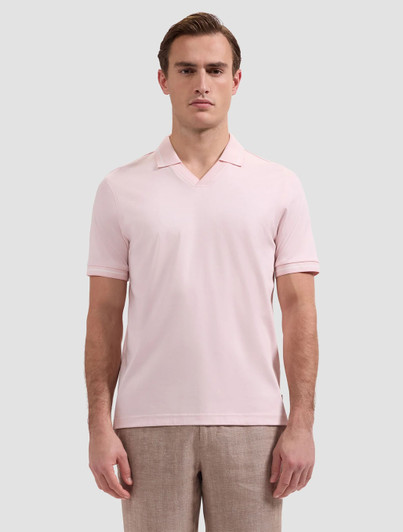 Johnny Collar Polo | Bugatchi