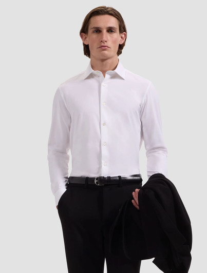 James OoohCotton Solid Shirt | Bugatchi