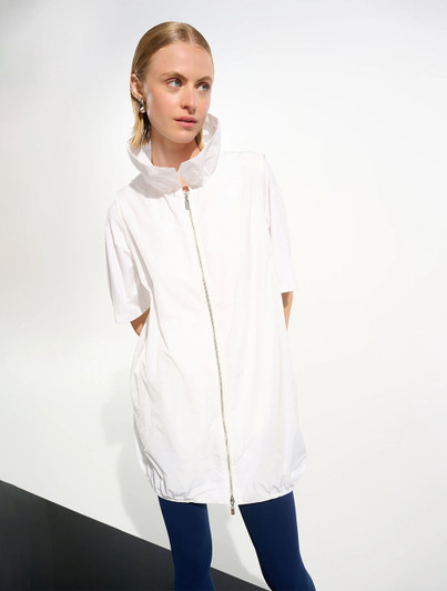 Zip Short Sleeve Jacket Joseph Ribkoff