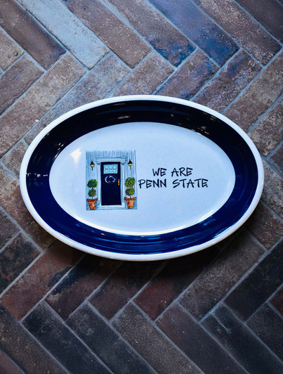 Magnolia Lane We Are Penn State Platter