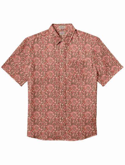 Faherty Brand Rose Island Floral Breeze Shirt