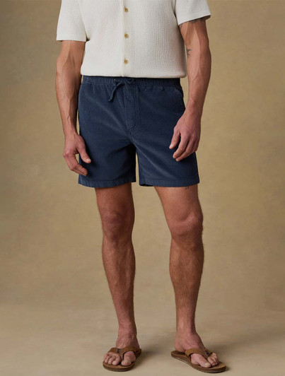 Essential Corduroy Short Blue Nights