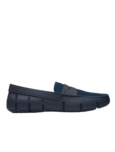 Water Friendly Navy Penny Loafer | SWIMS
