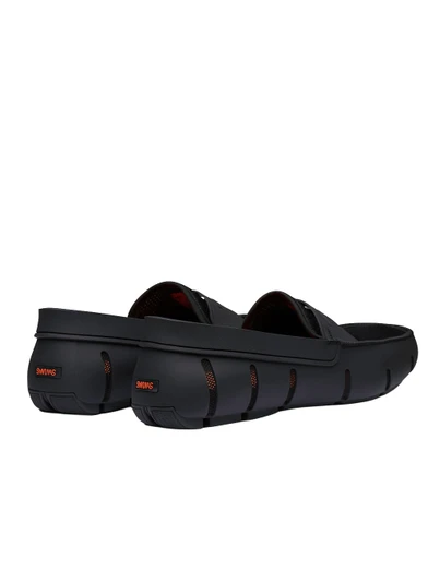 Water Friendly Black Penny Loafer | SWIMS