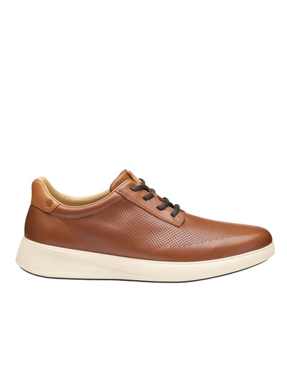 Ackerson Perfed Plain Toe Leather Shoe | Johnston & Murphy