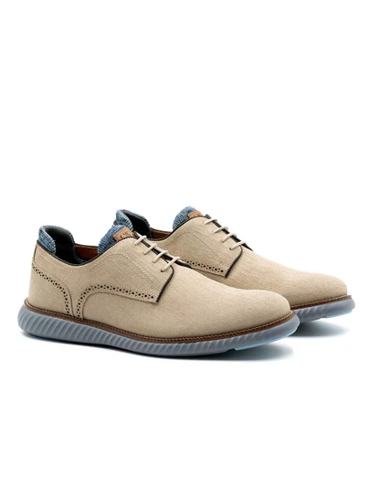 Countryaire Bone Plain Toe Shoe | Martin Dingman