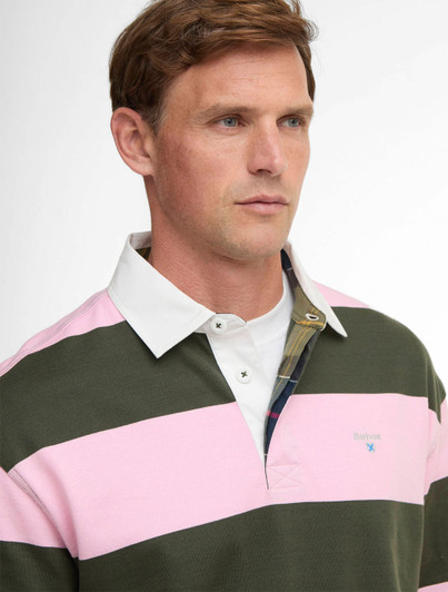 Mens Barbour Rugby Shirt MML1440