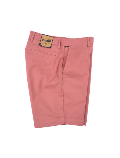 Mens Weathered Red PennBilt Shorts